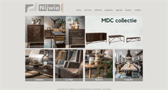 Desktop Screenshot of nijwie.nl